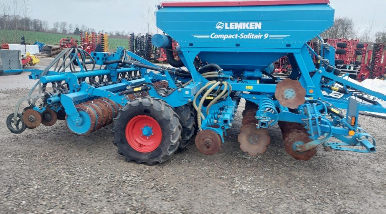 Lemken COMPACT-SOLITAIR 9/400 HD - Bor benih: gambar 1 Lemken COMPACT-SOLITAIR 9/400 HD - Bor benih: gambar 1