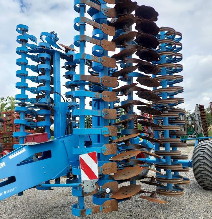 Lemken Heliodor 9/700 KA - Garu cakram: gambar 4 Lemken Heliodor 9/700 KA - Garu cakram: gambar 4