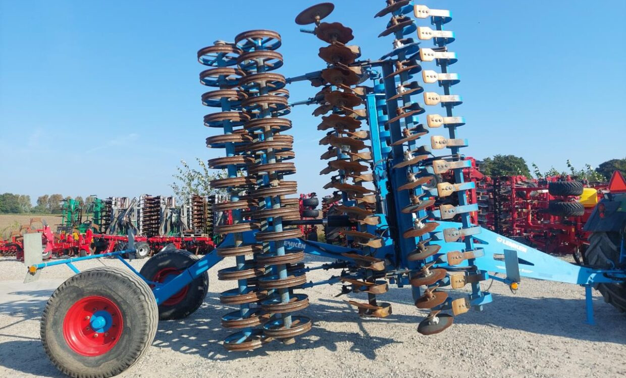 Lemken Heliodor 9/700 KA - Garu cakram: gambar 3 Lemken Heliodor 9/700 KA - Garu cakram: gambar 3
