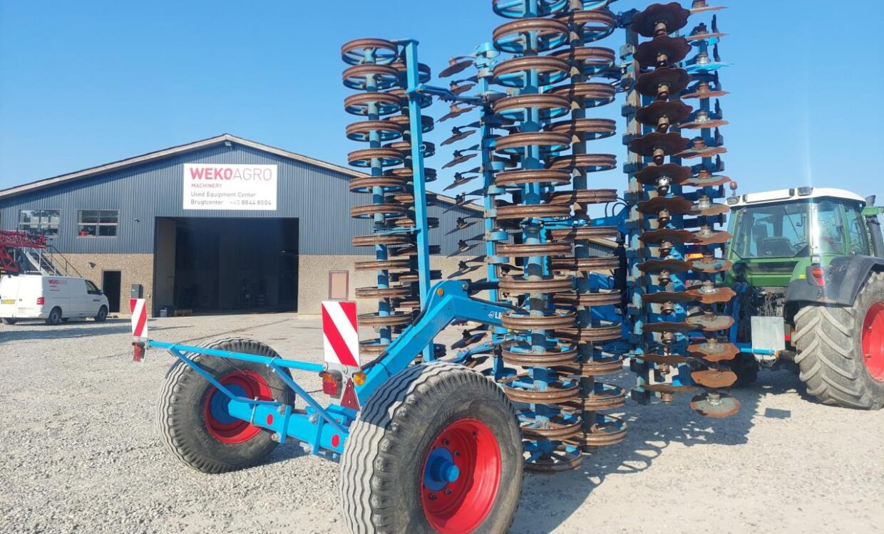 Lemken Heliodor 9/700 KA - Garu cakram: gambar 2 Lemken Heliodor 9/700 KA - Garu cakram: gambar 2