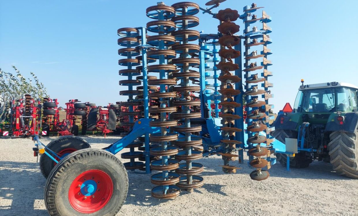 Lemken Heliodor 9/700 KA - Garu cakram: gambar 5 Lemken Heliodor 9/700 KA - Garu cakram: gambar 5