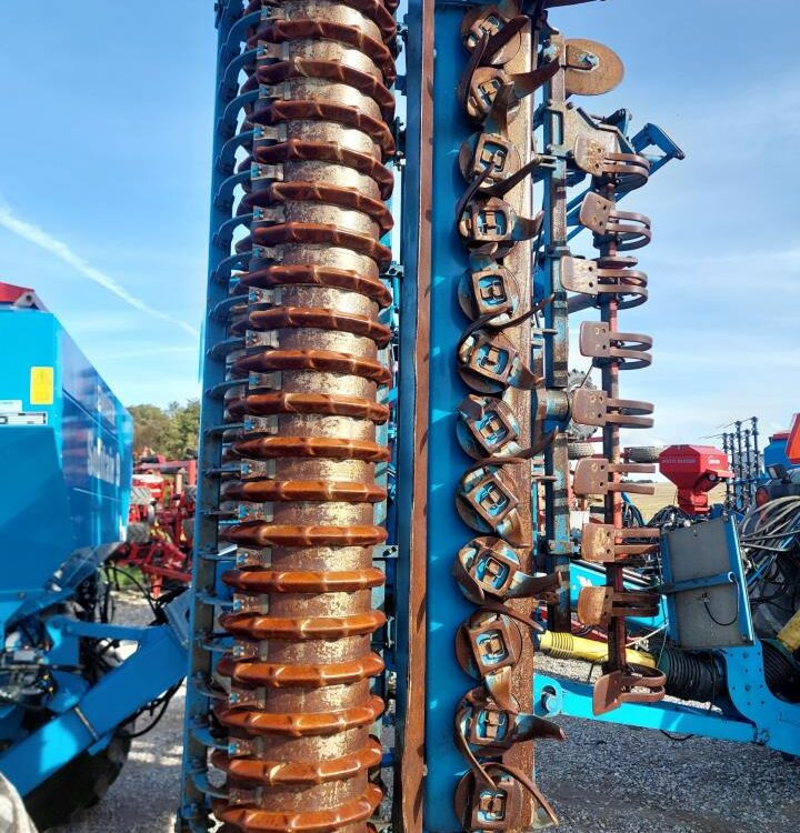 Lemken Solitair 9/600/Zirkon 10/600KA - Menggabungkan bor benih: gambar 5 Lemken Solitair 9/600/Zirkon 10/600KA - Menggabungkan bor benih: gambar 5