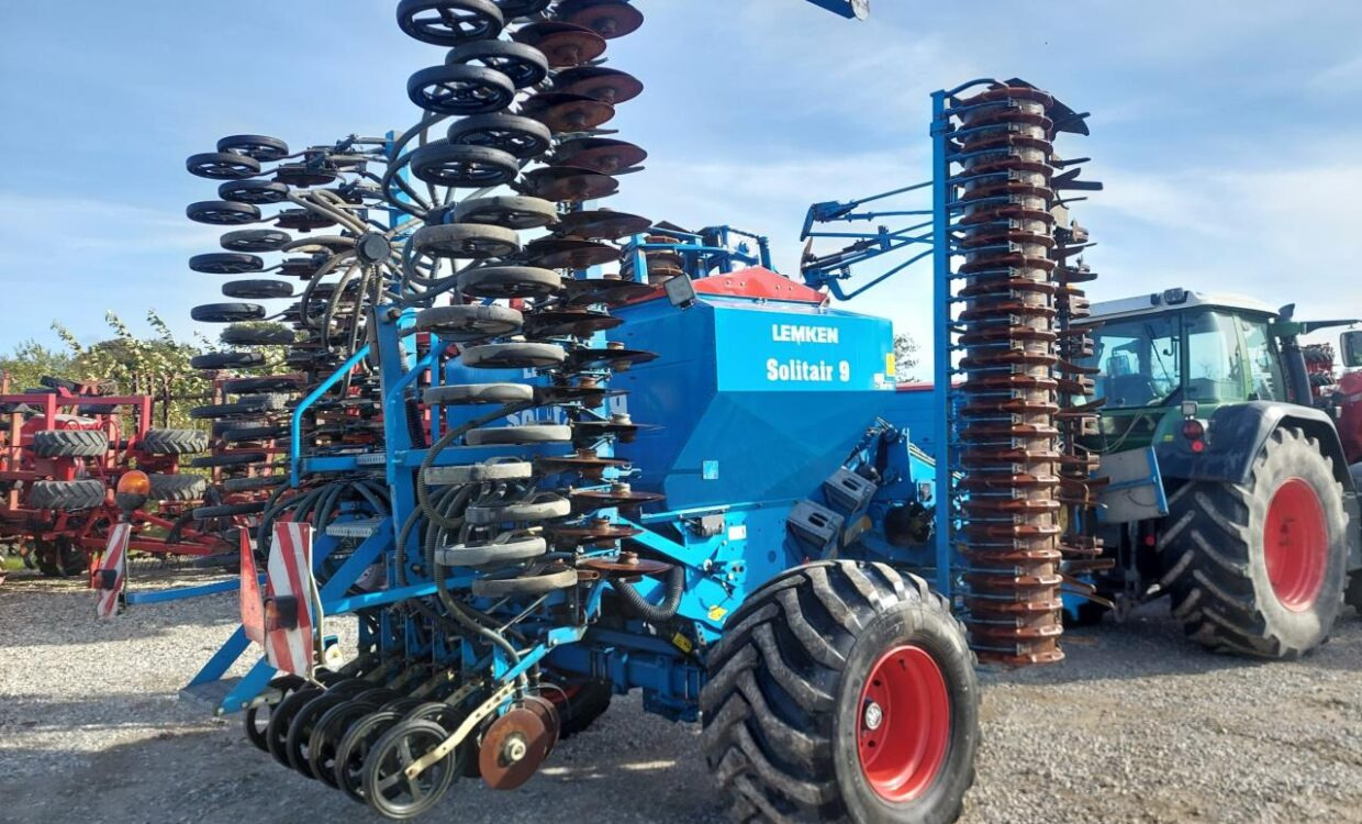 Lemken Solitair 9/600/Zirkon 10/600KA - Menggabungkan bor benih: gambar 3 Lemken Solitair 9/600/Zirkon 10/600KA - Menggabungkan bor benih: gambar 3