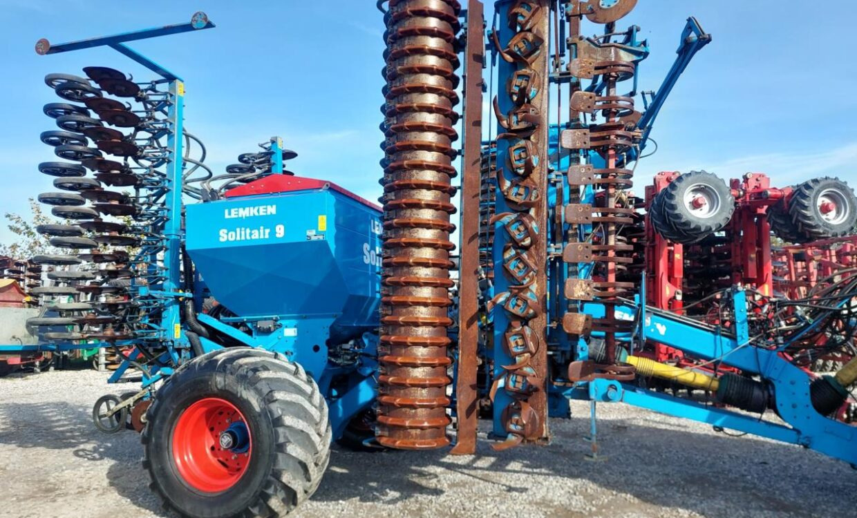 Lemken Solitair 9/600/Zirkon 10/600KA - Menggabungkan bor benih: gambar 1 Lemken Solitair 9/600/Zirkon 10/600KA - Menggabungkan bor benih: gambar 1