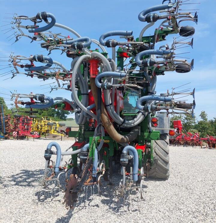 Peralatan pertanian Thyregod TRV 12 med frø-/gødning-udstyr: gambar 12 Peralatan pertanian Thyregod TRV 12 med frø-/gødning-udstyr: gambar 12