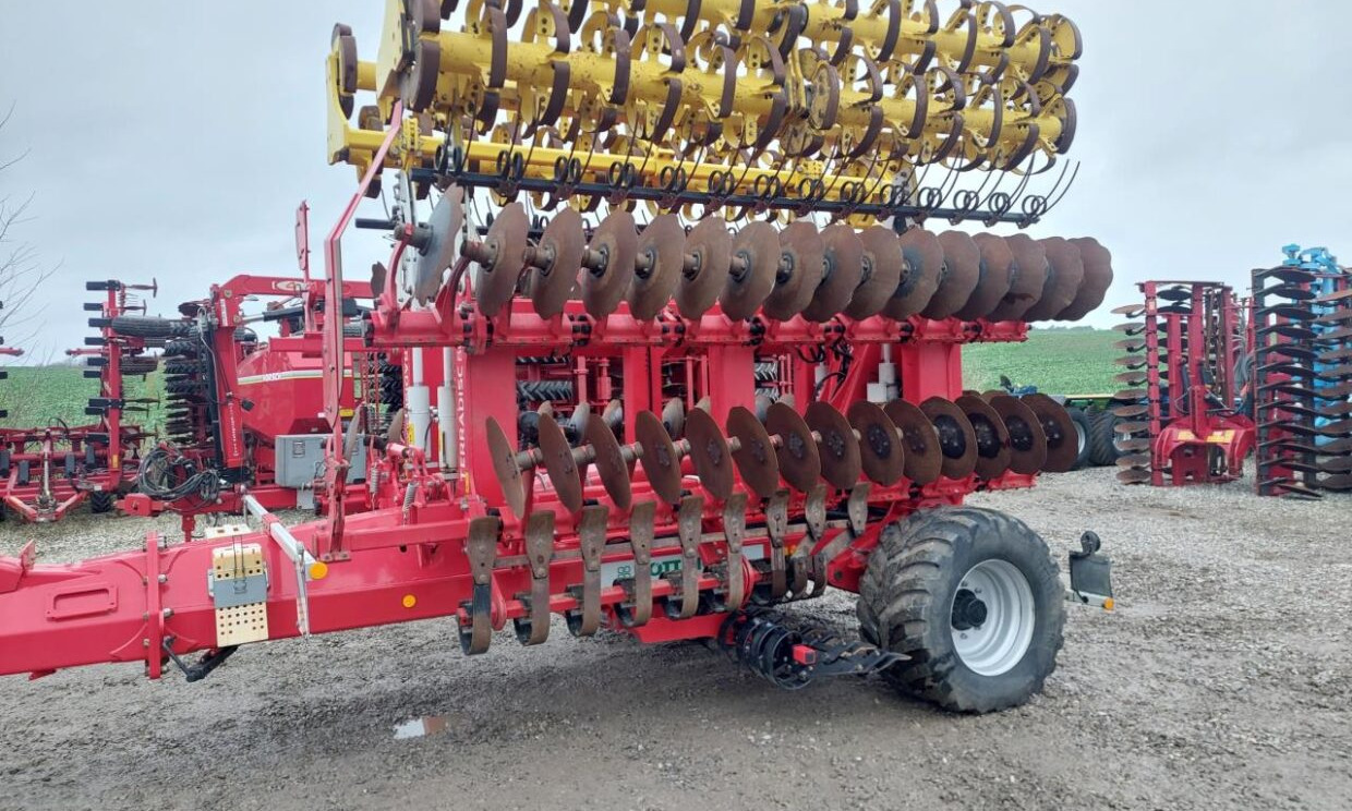 Pöttinger Terradisc 8001 T - Garu cakram: gambar 2 Pöttinger Terradisc 8001 T - Garu cakram: gambar 2