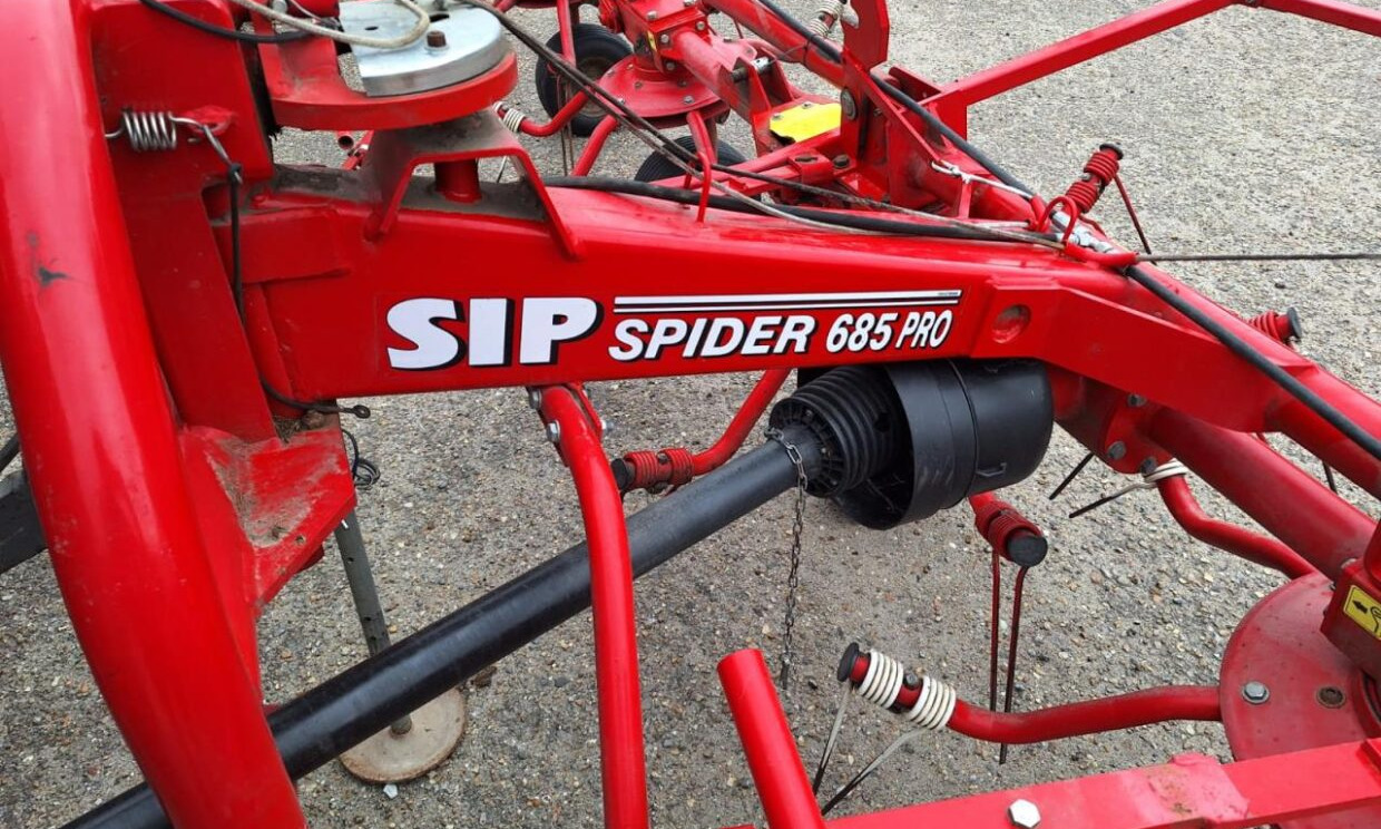 SIP 685/6 PRO - Tedder/ Menyapu: gambar 5 SIP 685/6 PRO - Tedder/ Menyapu: gambar 5