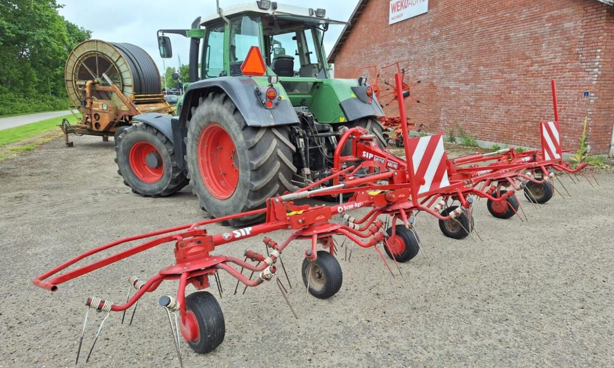 SIP 685/6 PRO - Tedder/ Menyapu: gambar 2 SIP 685/6 PRO - Tedder/ Menyapu: gambar 2