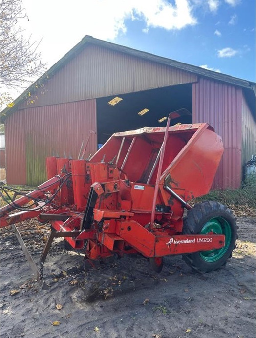 Underhaug UN-3200 - Mesin penanam kentang: gambar 1 Underhaug UN-3200 - Mesin penanam kentang: gambar 1