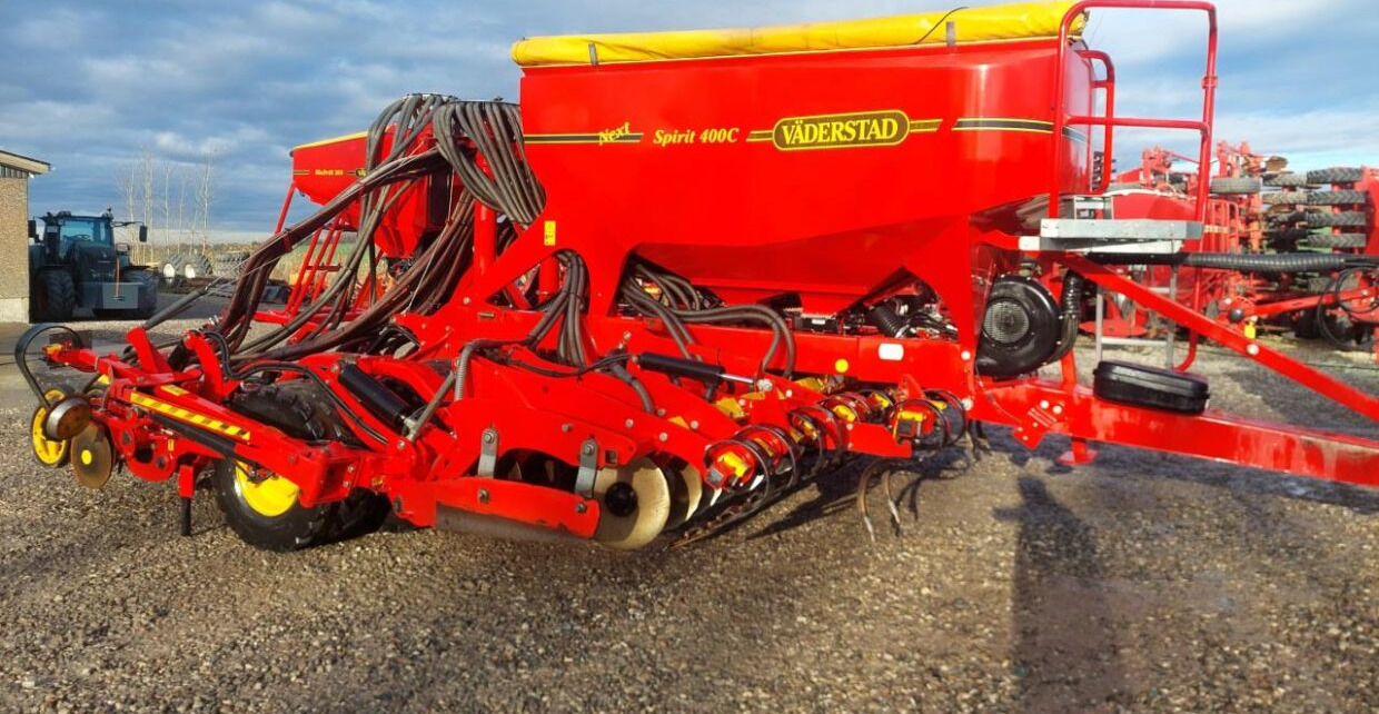 Väderstad Spirit 400 C med BioDrill - Bor benih: gambar 3 Väderstad Spirit 400 C med BioDrill - Bor benih: gambar 3