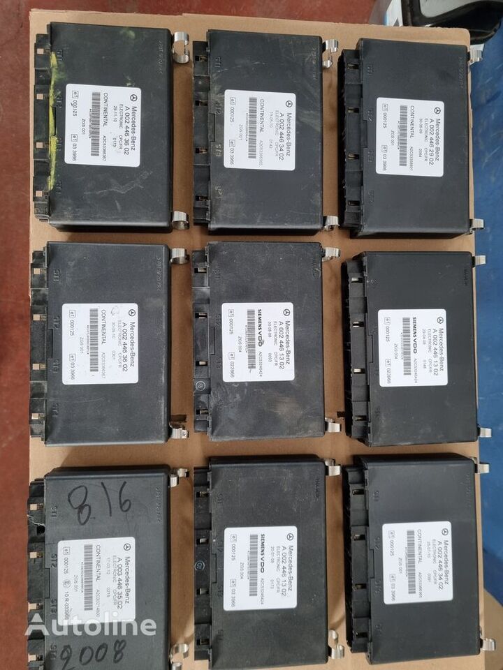 Continental FR/CPC Mercedes-Benz ACTROS MP2 - ECU untuk Truk: gambar 3 Continental FR/CPC Mercedes-Benz ACTROS MP2 - ECU untuk Truk: gambar 3