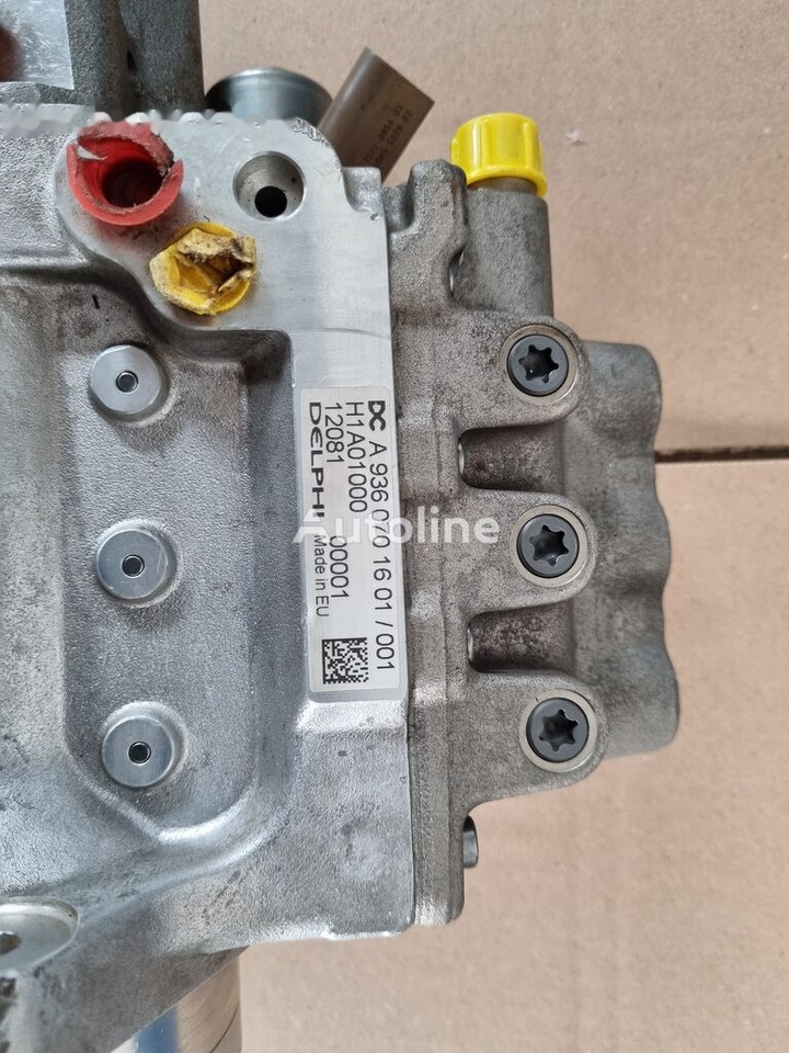 Pompa bahan bakar untuk Truk baru Delphi ATEGO EURO 6 A9360701601/001 Mercedes-Benz ATEGO EURO 6: gambar 6 Pompa bahan bakar untuk Truk baru Delphi ATEGO EURO 6 A9360701601/001 Mercedes-Benz ATEGO EURO 6: gambar 6