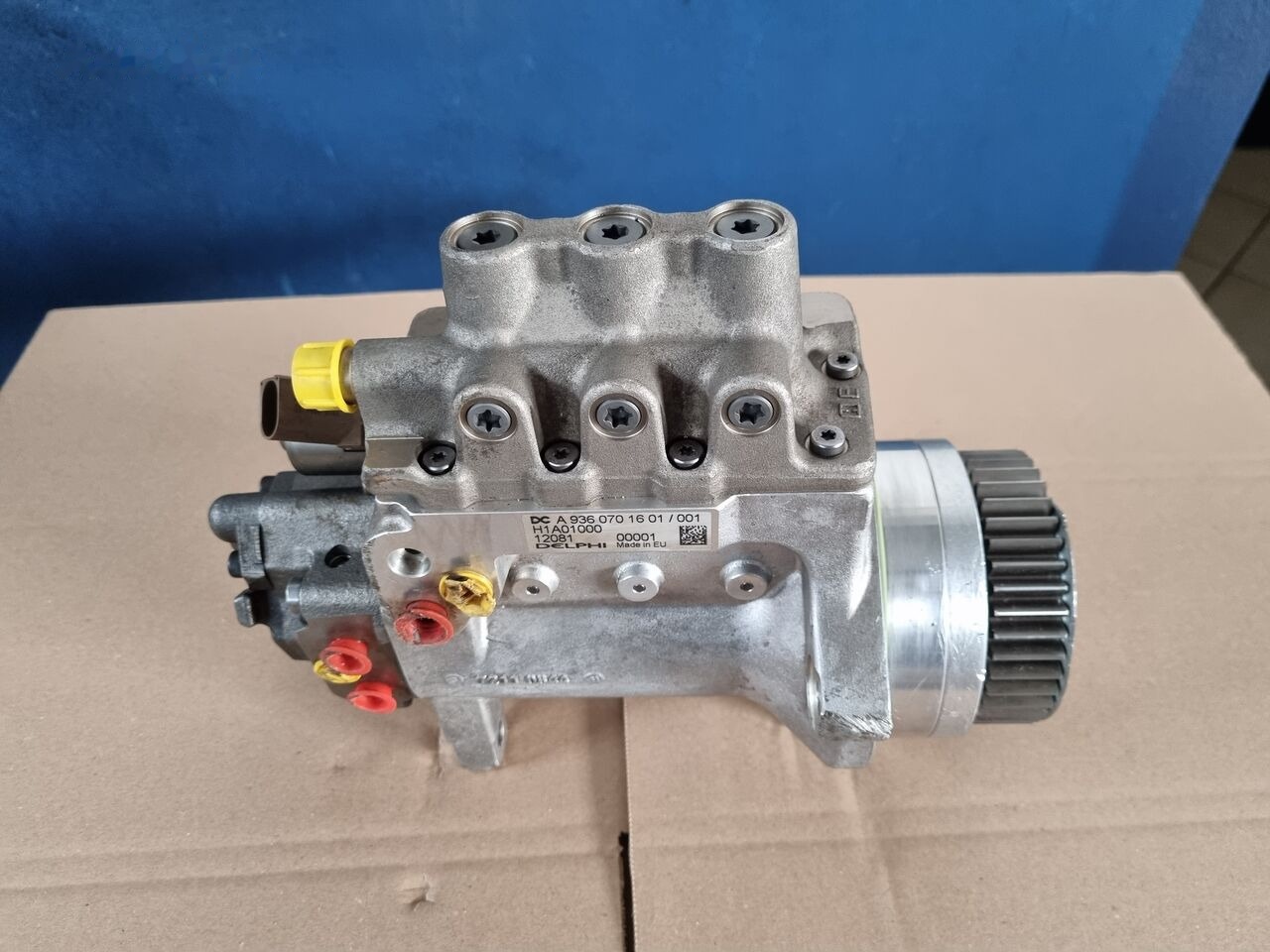 Delphi ATEGO EURO 6 A9360701601/001 Mercedes-Benz ATEGO EURO 6 - Pompa bahan bakar untuk Truk: gambar 5 Delphi ATEGO EURO 6 A9360701601/001 Mercedes-Benz ATEGO EURO 6 - Pompa bahan bakar untuk Truk: gambar 5