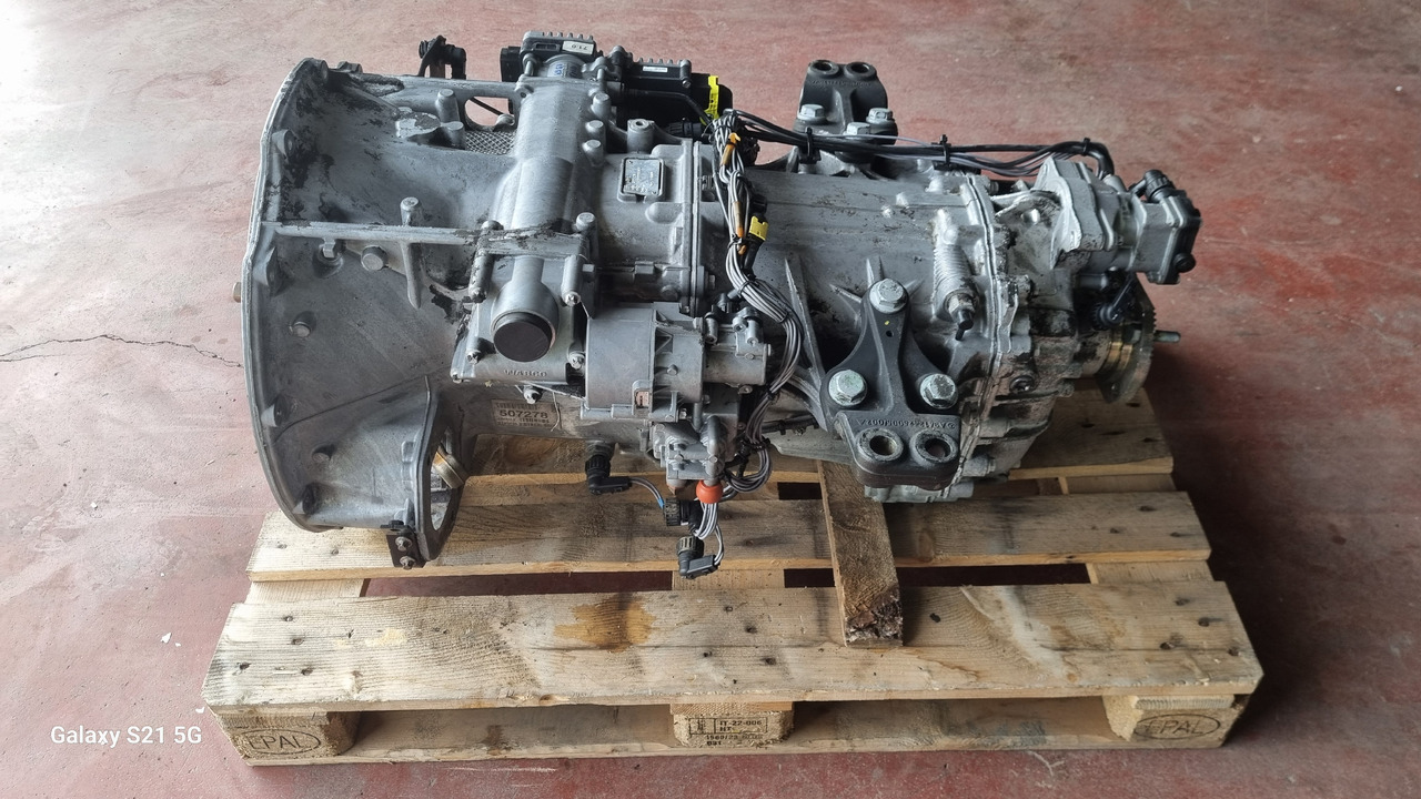 MERCEDES ACTROS MP3 G211-12 - Gearbox: gambar 2 MERCEDES ACTROS MP3 G211-12 - Gearbox: gambar 2