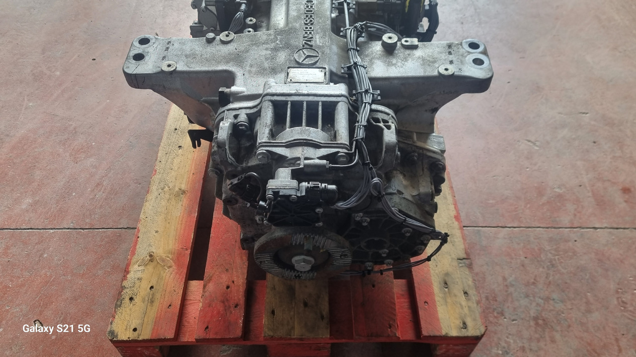 MERCEDES ACTROS MP3 - Gearbox: gambar 4 MERCEDES ACTROS MP3 - Gearbox: gambar 4