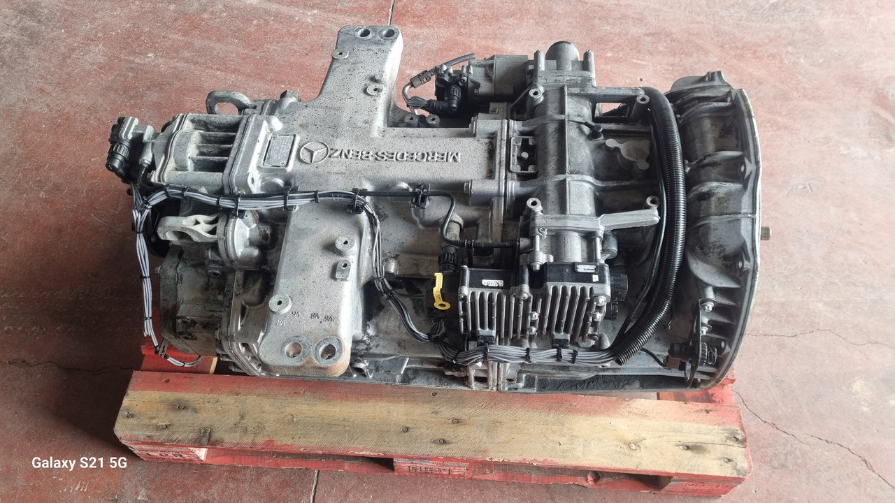 MERCEDES ACTROS MP3 - Gearbox: gambar 1 MERCEDES ACTROS MP3 - Gearbox: gambar 1