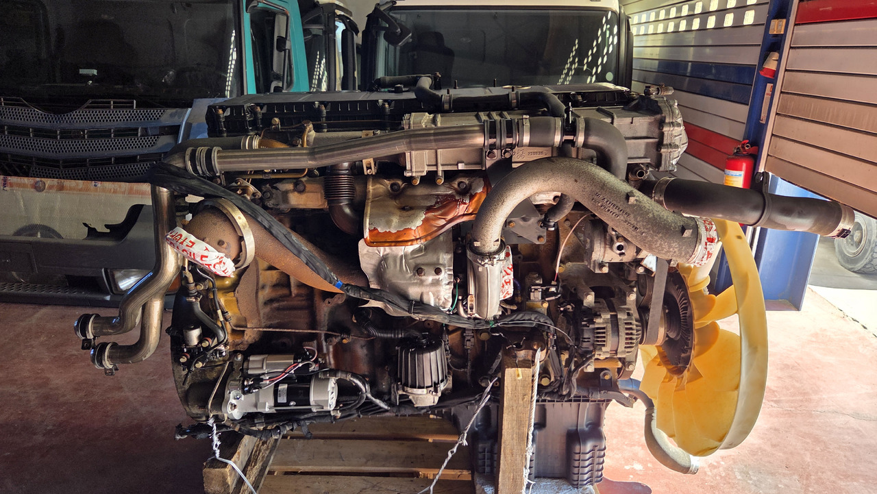 MERCEDES-BENZ ACTROS MP4  OM 471 LA  EURO 6 - Mesin untuk Truk: gambar 5 MERCEDES-BENZ ACTROS MP4  OM 471 LA  EURO 6 - Mesin untuk Truk: gambar 5