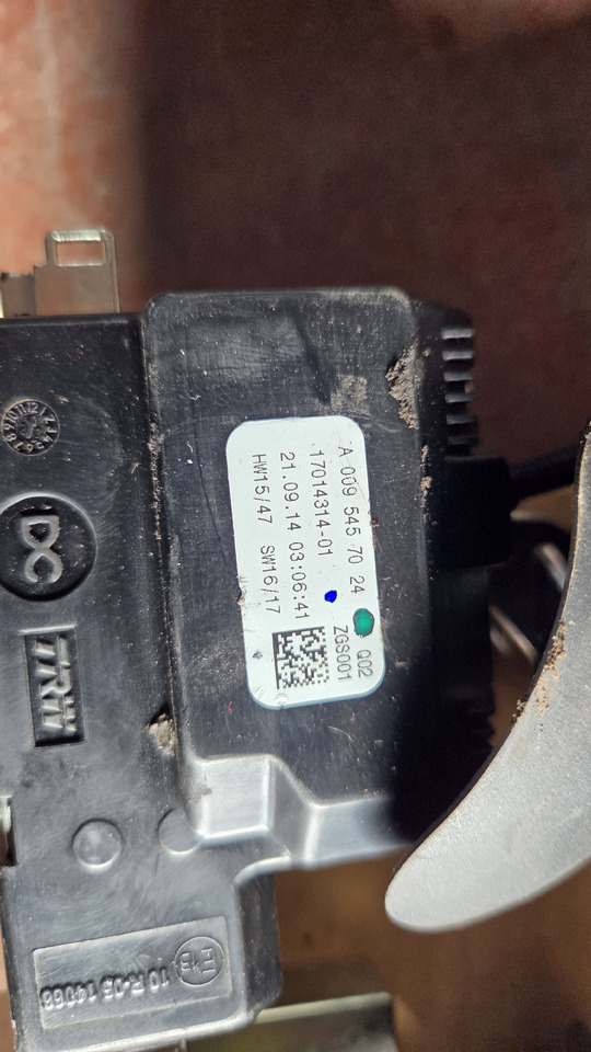 MERCEDES-BENZ ACTROS MP4 - Sakelar kolom kemudi untuk Truk: gambar 5 MERCEDES-BENZ ACTROS MP4 - Sakelar kolom kemudi untuk Truk: gambar 5