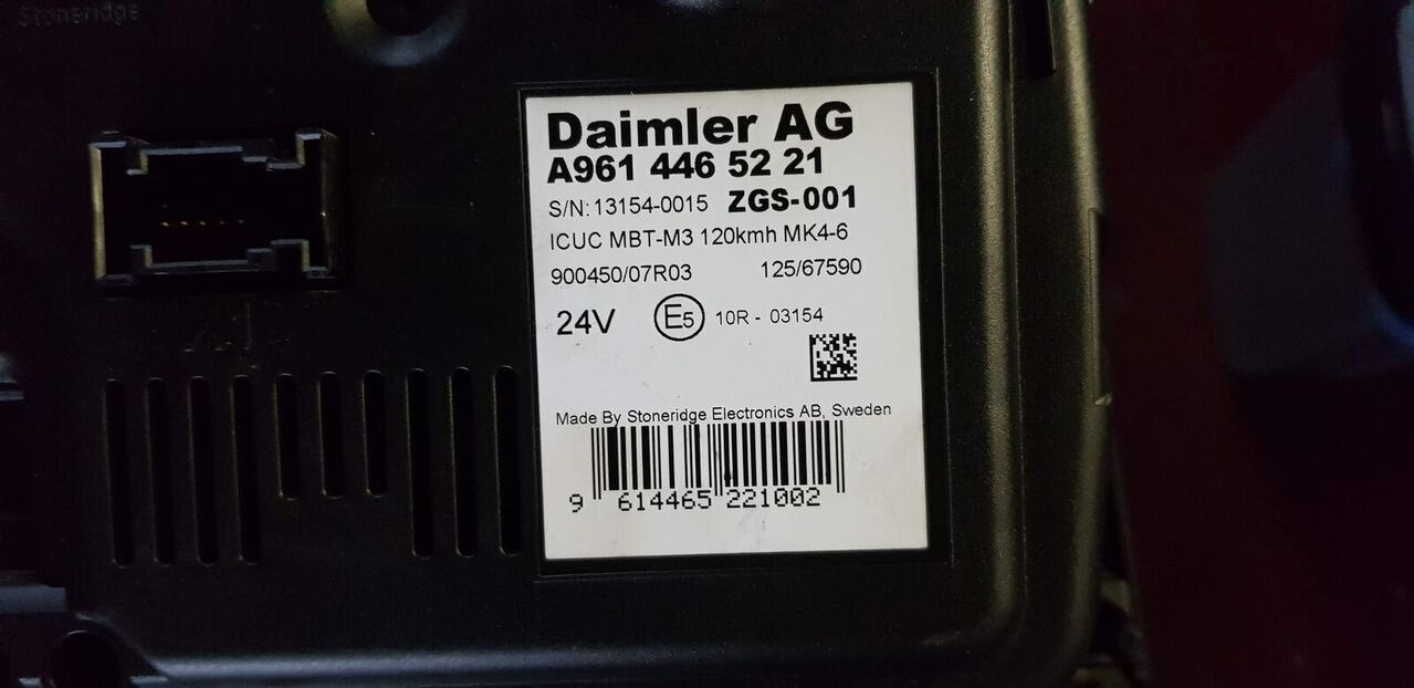 MERCEDES-BENZ INSTRUMENT PANEL ACTROS ATEGO EURO 6 - Dasbor untuk Truk: gambar 4 MERCEDES-BENZ INSTRUMENT PANEL ACTROS ATEGO EURO 6 - Dasbor untuk Truk: gambar 4