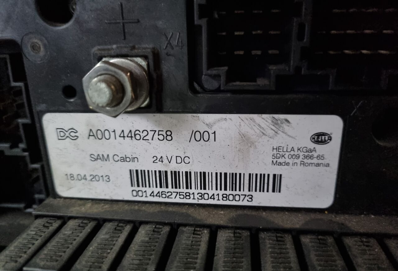 MERCEDES-BENZ Mercedes-Benz ACTROS ATEGO MP4 EURO 6 - Dasbor untuk Truk: gambar 5 MERCEDES-BENZ Mercedes-Benz ACTROS ATEGO MP4 EURO 6 - Dasbor untuk Truk: gambar 5