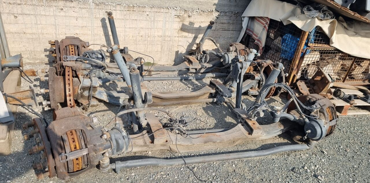 Mercedes-Benz FRONT MERCEDES ACTROS MP3 739500 Mercedes-Benz ACTROS MP2 MP3 - Poros dan bagian untuk Truk: gambar 5 Mercedes-Benz FRONT MERCEDES ACTROS MP3 739500 Mercedes-Benz ACTROS MP2 MP3 - Poros dan bagian untuk Truk: gambar 5