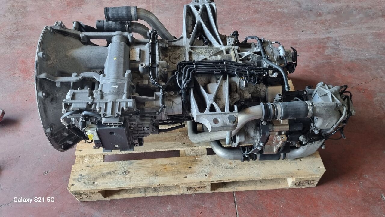 Mercedes-Benz G 211-12 Mercedes-Benz ACTROS MP4 - Gearbox untuk Truk: gambar 2 Mercedes-Benz G 211-12 Mercedes-Benz ACTROS MP4 - Gearbox untuk Truk: gambar 2