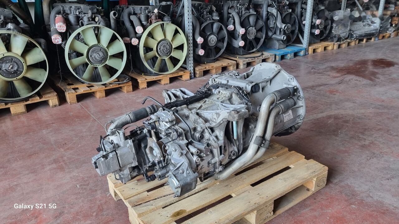 Mercedes-Benz G 211-12 Mercedes-Benz ACTROS MP4 - Gearbox untuk Truk: gambar 3 Mercedes-Benz G 211-12 Mercedes-Benz ACTROS MP4 - Gearbox untuk Truk: gambar 3