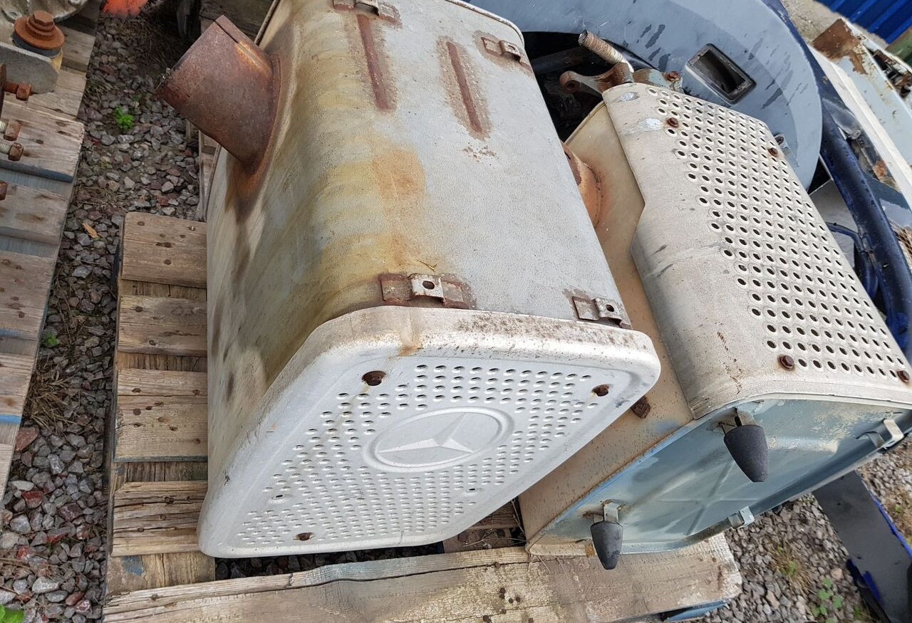 Mercedes-Benz GILLET Z308246 A 957 490 05 14 Mercedes-Benz - Konverter katalitik untuk Truk: gambar 4 Mercedes-Benz GILLET Z308246 A 957 490 05 14 Mercedes-Benz - Konverter katalitik untuk Truk: gambar 4