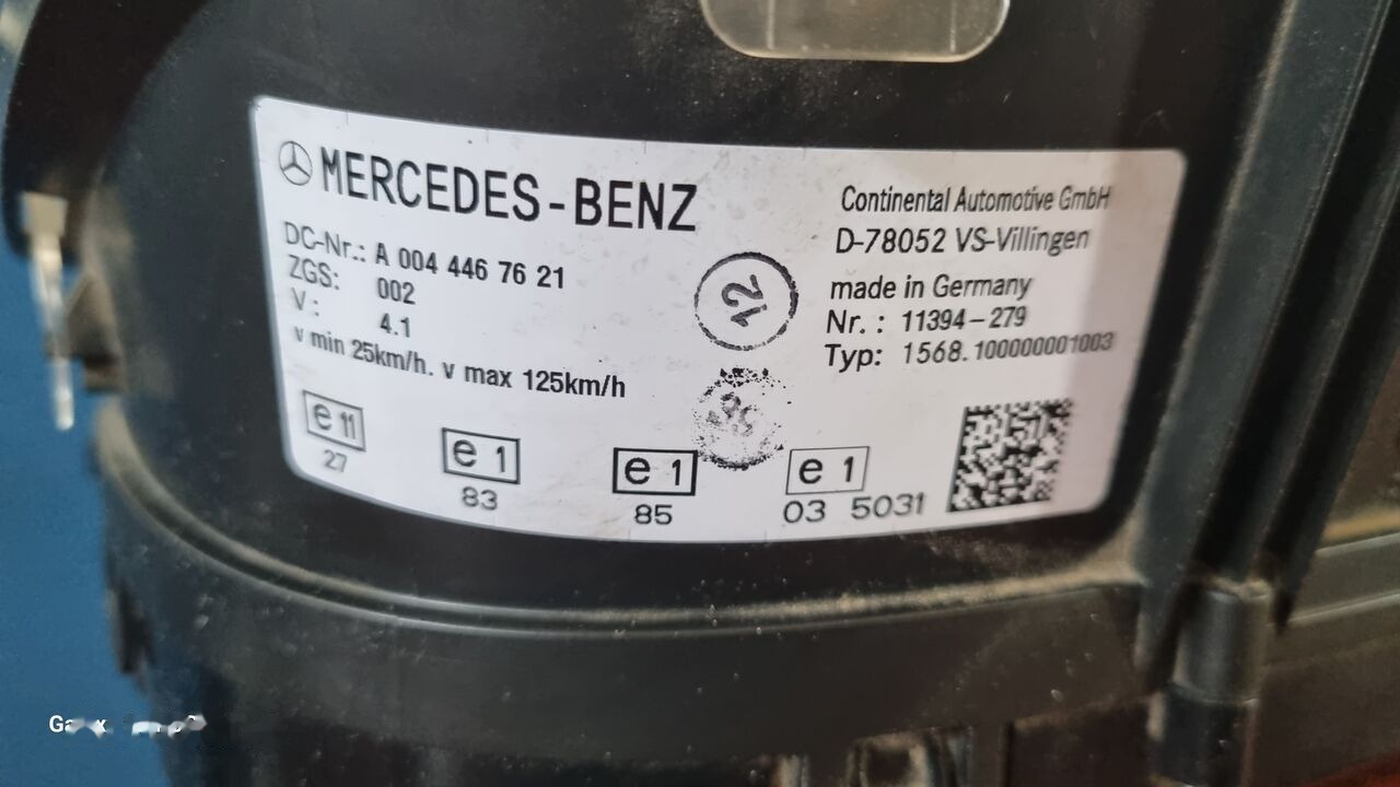 Mercedes-Benz INSTRUMENT PANEL A0044467621   Mercedes-Benz ACTROS MP3 - Dasbor untuk Truk: gambar 3 Mercedes-Benz INSTRUMENT PANEL A0044467621   Mercedes-Benz ACTROS MP3 - Dasbor untuk Truk: gambar 3