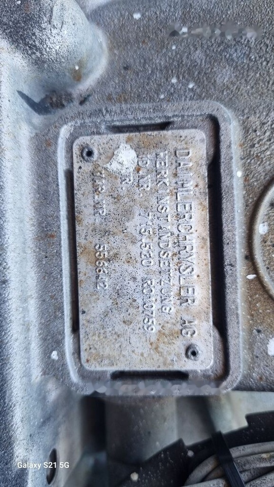 Mercedes-Benz MERCEDES ACTROS MP1 715.520 Mercedes-Benz ACTROS MP1 - Gearbox untuk Truk: gambar 1 Mercedes-Benz MERCEDES ACTROS MP1 715.520 Mercedes-Benz ACTROS MP1 - Gearbox untuk Truk: gambar 1