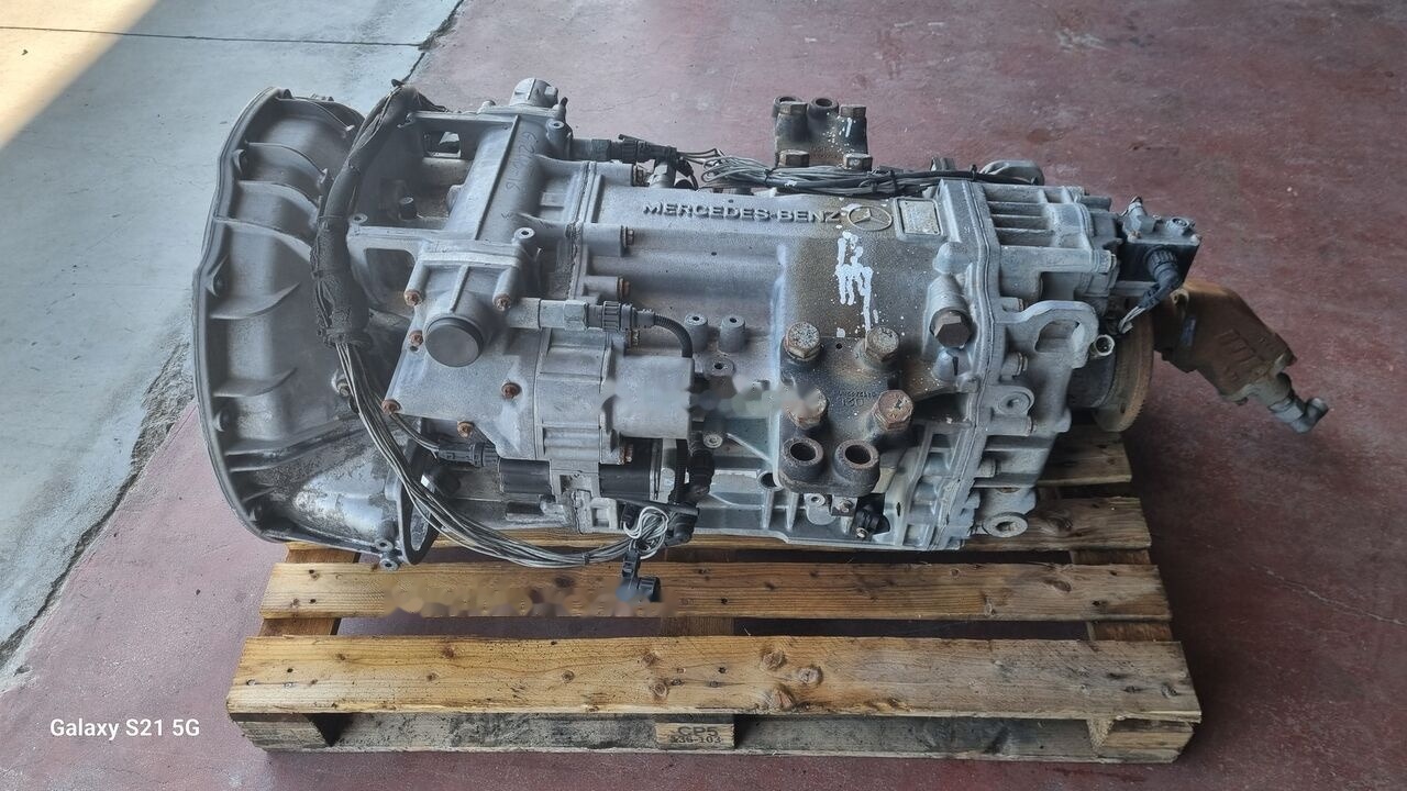 Mercedes-Benz MERCEDES ACTROS MP1 715.520 Mercedes-Benz ACTROS MP1 - Gearbox untuk Truk: gambar 4 Mercedes-Benz MERCEDES ACTROS MP1 715.520 Mercedes-Benz ACTROS MP1 - Gearbox untuk Truk: gambar 4