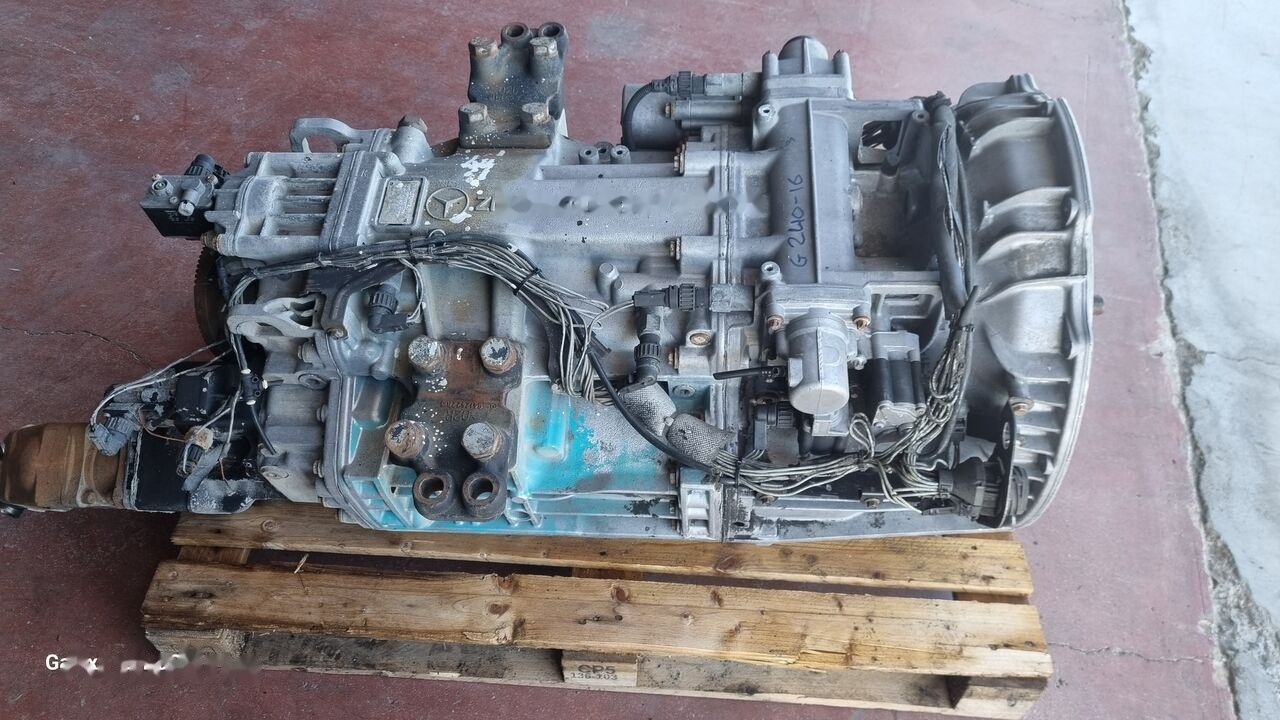 Mercedes-Benz MERCEDES ACTROS MP1 715.520 Mercedes-Benz ACTROS MP1 - Gearbox untuk Truk: gambar 3 Mercedes-Benz MERCEDES ACTROS MP1 715.520 Mercedes-Benz ACTROS MP1 - Gearbox untuk Truk: gambar 3