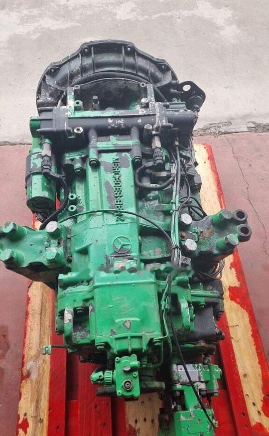 Mercedes-Benz MERCEDES ACTROS MP1 G 210-16 715500 Mercedes-Benz ACTROS MP1 - Gearbox untuk Truk: gambar 1 Mercedes-Benz MERCEDES ACTROS MP1 G 210-16 715500 Mercedes-Benz ACTROS MP1 - Gearbox untuk Truk: gambar 1