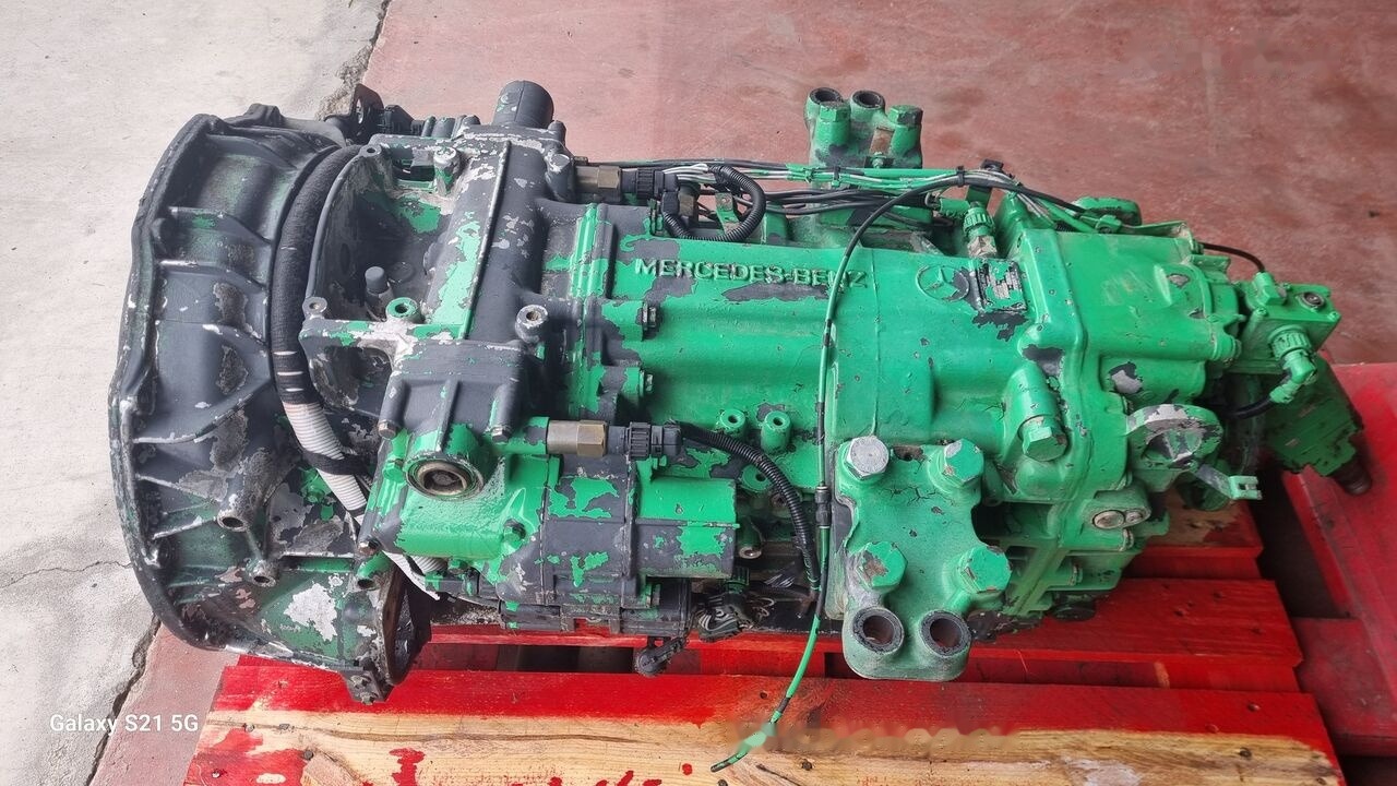 Mercedes-Benz MERCEDES ACTROS MP1 G 210-16 715500 Mercedes-Benz ACTROS MP1 - Gearbox untuk Truk: gambar 2 Mercedes-Benz MERCEDES ACTROS MP1 G 210-16 715500 Mercedes-Benz ACTROS MP1 - Gearbox untuk Truk: gambar 2