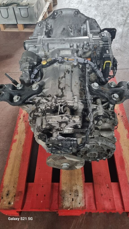 Mercedes-Benz MERCEDES ACTROS MP3 G211-12 715350 Mercedes-Benz ACTROS MP3 - Gearbox untuk Truk: gambar 3 Mercedes-Benz MERCEDES ACTROS MP3 G211-12 715350 Mercedes-Benz ACTROS MP3 - Gearbox untuk Truk: gambar 3