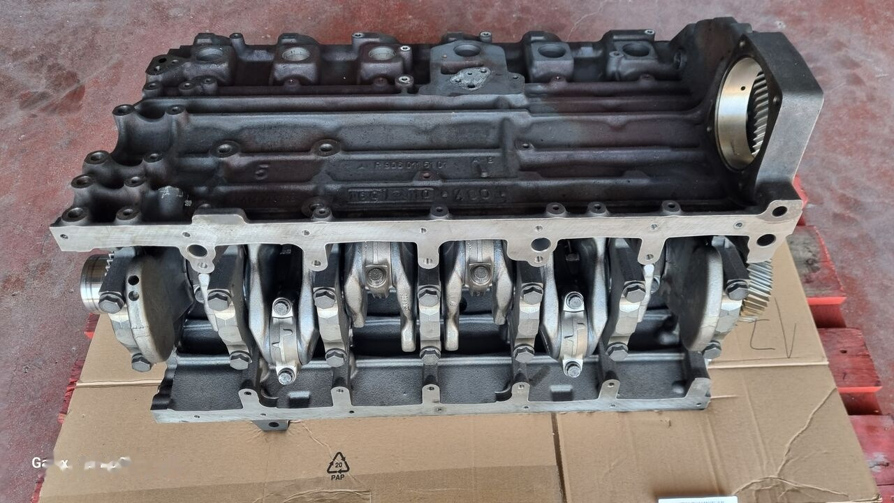 Mercedes-Benz SORT BLOCK OM 926 LA EURO 5,5 R9060115101 Mercedes-Benz AXOR - Blok silinder untuk Truk: gambar 3 Mercedes-Benz SORT BLOCK OM 926 LA EURO 5,5 R9060115101 Mercedes-Benz AXOR - Blok silinder untuk Truk: gambar 3