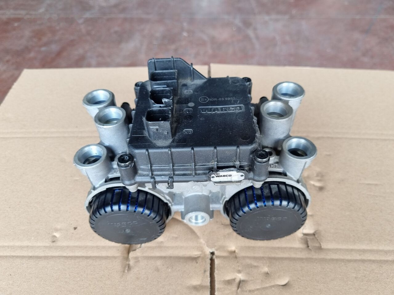 WABCO 4801060050 Mercedes-Benz ACTROS MP4 EURO 6 - ECU untuk Truk: gambar 5 WABCO 4801060050 Mercedes-Benz ACTROS MP4 EURO 6 - ECU untuk Truk: gambar 5