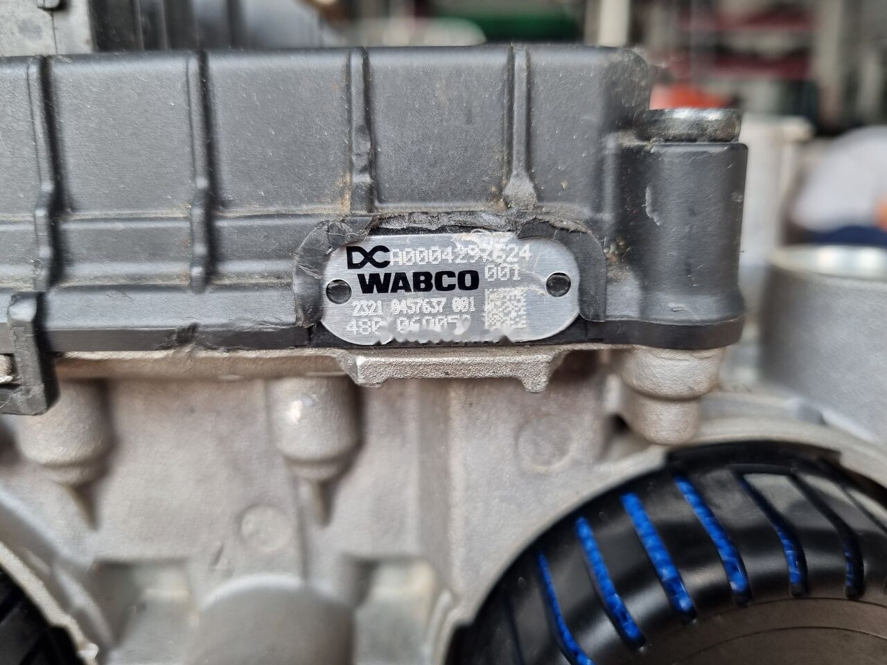 WABCO 4801060050 Mercedes-Benz ACTROS MP4 EURO 6 - ECU untuk Truk: gambar 2 WABCO 4801060050 Mercedes-Benz ACTROS MP4 EURO 6 - ECU untuk Truk: gambar 2