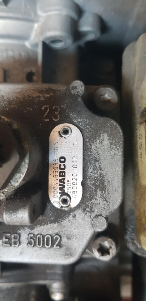 WABCO ATEGO 2 - Katup rem untuk Truk: gambar 5 WABCO ATEGO 2 - Katup rem untuk Truk: gambar 5