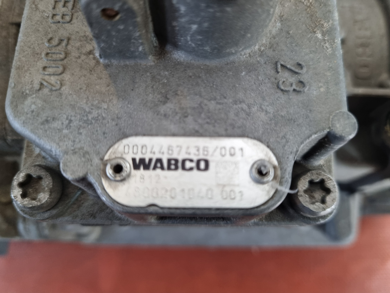 WABCO ATEGO 2 - Katup rem untuk Truk: gambar 2 WABCO ATEGO 2 - Katup rem untuk Truk: gambar 2