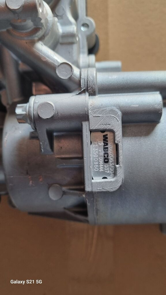 WABCO GEAR CYLINDER 4213500860 Mercedes-Benz ACTROS MP2 -MP3 - Tongkat gigi untuk Truk: gambar 5 WABCO GEAR CYLINDER 4213500860 Mercedes-Benz ACTROS MP2 -MP3 - Tongkat gigi untuk Truk: gambar 5