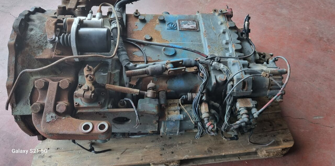 ZF 16 S-190 EPS Mercedes-Benz MB - Gearbox untuk Truk: gambar 2 ZF 16 S-190 EPS Mercedes-Benz MB - Gearbox untuk Truk: gambar 2