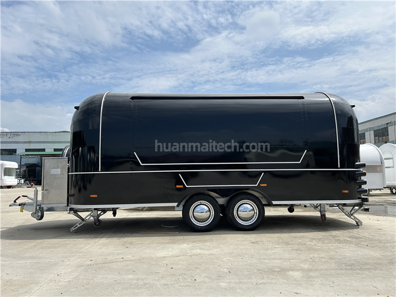 Burger Van Black Airstream Food Truck,Food Trailer,foodtruck - Trailer penjual: gambar 2 Burger Van Black Airstream Food Truck,Food Trailer,foodtruck - Trailer penjual: gambar 2
