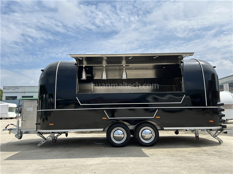 Burger Van Black Airstream Food Truck,Food Trailer,foodtruck - Trailer penjual: gambar 5 Burger Van Black Airstream Food Truck,Food Trailer,foodtruck - Trailer penjual: gambar 5