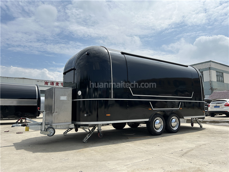Burger Van Black Airstream Food Truck,Food Trailer,foodtruck - Trailer penjual: gambar 3 Burger Van Black Airstream Food Truck,Food Trailer,foodtruck - Trailer penjual: gambar 3