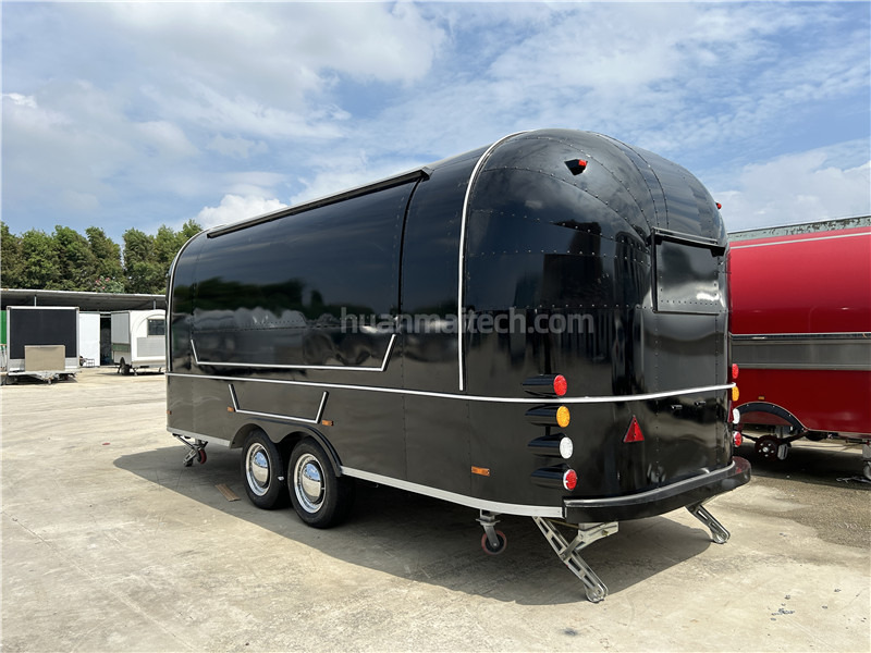 Burger Van Black Airstream Food Truck,Food Trailer,foodtruck - Trailer penjual: gambar 4 Burger Van Black Airstream Food Truck,Food Trailer,foodtruck - Trailer penjual: gambar 4