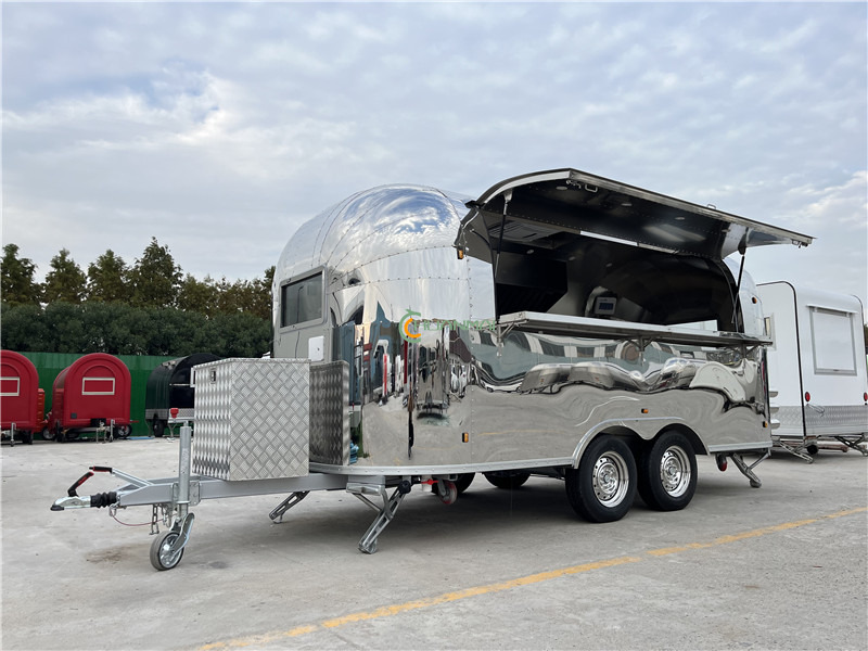 Burger Van Burger Food Truck, Fast Food Trailers,Catering Trailer - Trailer penjual: gambar 1 Burger Van Burger Food Truck, Fast Food Trailers,Catering Trailer - Trailer penjual: gambar 1