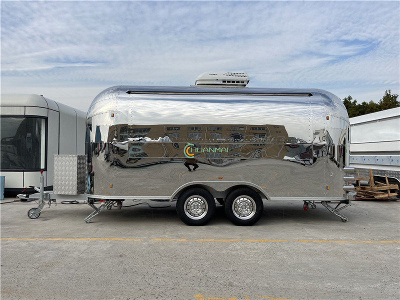 Burger Van Burger Food Truck, Fast Food Trailers,Catering Trailer - Trailer penjual: gambar 4 Burger Van Burger Food Truck, Fast Food Trailers,Catering Trailer - Trailer penjual: gambar 4