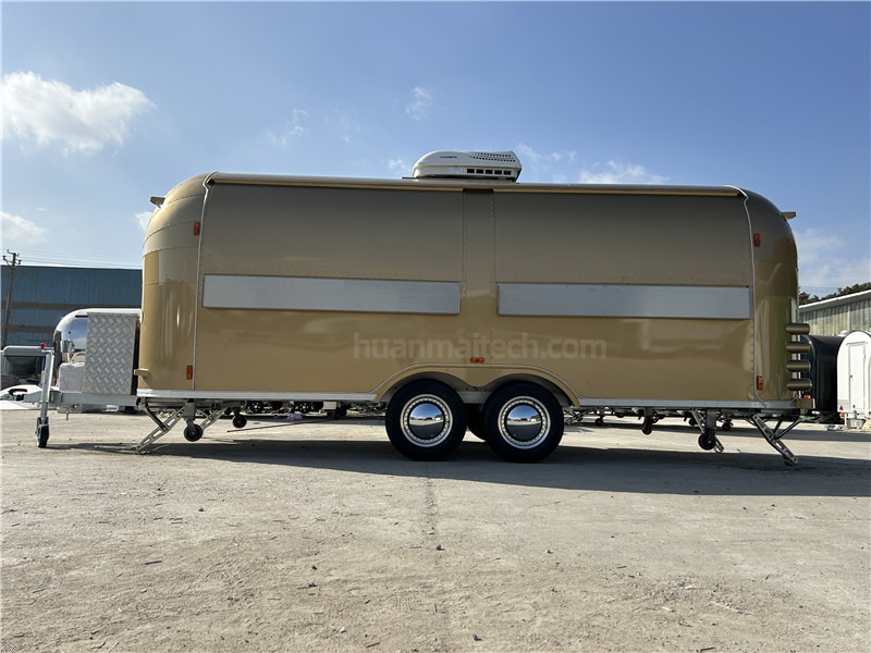 Food Truck Burger Food Truck, Salad Sandwich Food Trailer - Trailer penjual: gambar 2 Food Truck Burger Food Truck, Salad Sandwich Food Trailer - Trailer penjual: gambar 2