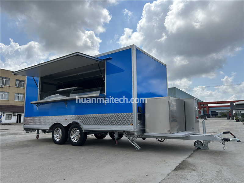 HUANMAI Burger Food Truck ,Coffee Food Trailer, Footruck - Trailer penjual: gambar 2 HUANMAI Burger Food Truck ,Coffee Food Trailer, Footruck - Trailer penjual: gambar 2